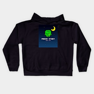 PRESS START Kids Hoodie